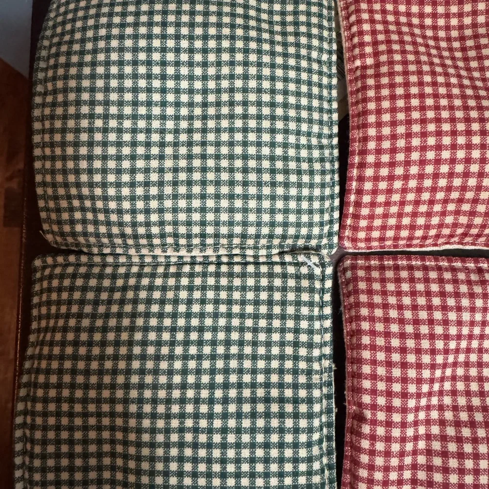 Vintage 1990s Set of 10 Spiced Mug Mats